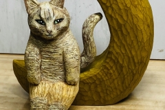 ペット供養像（猫さん）