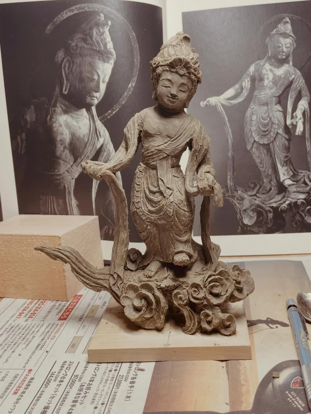 一笑仏工房 - 木彫りのオーダーメイド - 東京都品川区の仏像彫刻